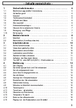 Предварительный просмотр 3 страницы switel DET1472 Operating Instructions Manual