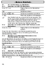 Предварительный просмотр 26 страницы switel DET1472 Operating Instructions Manual