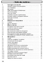 Предварительный просмотр 38 страницы switel DET1472 Operating Instructions Manual