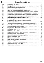 Предварительный просмотр 39 страницы switel DET1472 Operating Instructions Manual