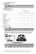 Предварительный просмотр 4 страницы switel DET157 Series Operating Instructions Manual