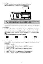 Предварительный просмотр 5 страницы switel DET157 Series Operating Instructions Manual