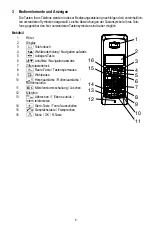 Предварительный просмотр 8 страницы switel DET157 Series Operating Instructions Manual