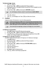 Предварительный просмотр 13 страницы switel DET157 Series Operating Instructions Manual