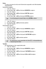 Предварительный просмотр 17 страницы switel DET157 Series Operating Instructions Manual