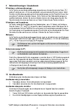 Предварительный просмотр 20 страницы switel DET157 Series Operating Instructions Manual