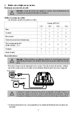 Предварительный просмотр 31 страницы switel DET157 Series Operating Instructions Manual