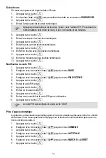 Предварительный просмотр 33 страницы switel DET157 Series Operating Instructions Manual