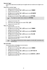 Предварительный просмотр 44 страницы switel DET157 Series Operating Instructions Manual