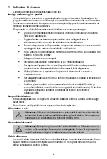 Предварительный просмотр 56 страницы switel DET157 Series Operating Instructions Manual