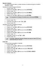 Предварительный просмотр 71 страницы switel DET157 Series Operating Instructions Manual