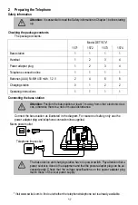 Предварительный просмотр 87 страницы switel DET157 Series Operating Instructions Manual