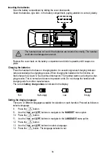 Предварительный просмотр 88 страницы switel DET157 Series Operating Instructions Manual