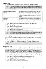 Предварительный просмотр 103 страницы switel DET157 Series Operating Instructions Manual