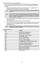 Предварительный просмотр 105 страницы switel DET157 Series Operating Instructions Manual