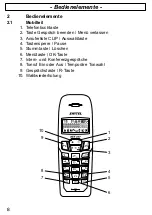 Предварительный просмотр 8 страницы switel DET207 Operating Instructions Manual