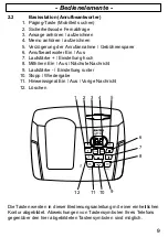 Предварительный просмотр 9 страницы switel DET207 Operating Instructions Manual