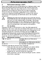 Предварительный просмотр 19 страницы switel DET207 Operating Instructions Manual