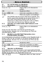 Предварительный просмотр 26 страницы switel DET207 Operating Instructions Manual