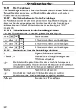 Предварительный просмотр 32 страницы switel DET207 Operating Instructions Manual