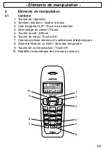 Предварительный просмотр 43 страницы switel DET207 Operating Instructions Manual