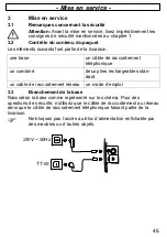 Предварительный просмотр 45 страницы switel DET207 Operating Instructions Manual