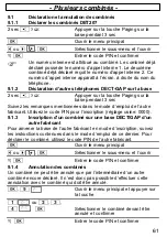 Предварительный просмотр 61 страницы switel DET207 Operating Instructions Manual