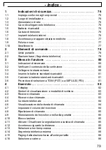 Предварительный просмотр 73 страницы switel DET207 Operating Instructions Manual