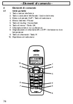 Предварительный просмотр 78 страницы switel DET207 Operating Instructions Manual