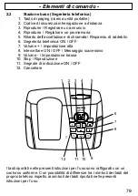 Предварительный просмотр 79 страницы switel DET207 Operating Instructions Manual