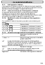 Предварительный просмотр 103 страницы switel DET207 Operating Instructions Manual