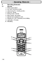 Предварительный просмотр 114 страницы switel DET207 Operating Instructions Manual