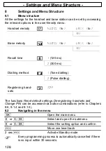 Предварительный просмотр 128 страницы switel DET207 Operating Instructions Manual