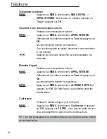 Предварительный просмотр 46 страницы switel DF 1201 Operating Instructions Manual