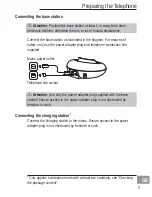 Предварительный просмотр 97 страницы switel DF 1201 Operating Instructions Manual