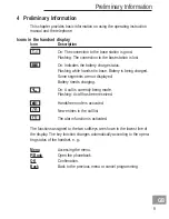 Предварительный просмотр 101 страницы switel DF 1201 Operating Instructions Manual