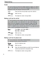 Предварительный просмотр 104 страницы switel DF 1201 Operating Instructions Manual