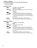 Предварительный просмотр 108 страницы switel DF 1201 Operating Instructions Manual