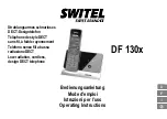 switel DF 130 series Operating Instructions Manual предпросмотр