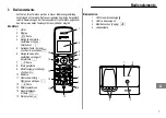 Предварительный просмотр 7 страницы switel DF 130 series Operating Instructions Manual