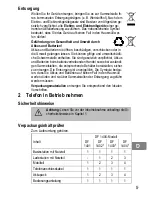 Предварительный просмотр 5 страницы switel DF 1401 Operating Instructions Manual