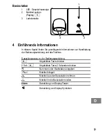 Предварительный просмотр 9 страницы switel DF 1401 Operating Instructions Manual