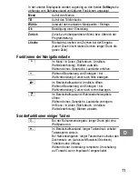 Предварительный просмотр 11 страницы switel DF 1401 Operating Instructions Manual