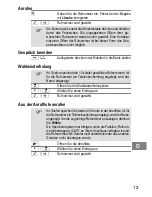 Предварительный просмотр 13 страницы switel DF 1401 Operating Instructions Manual