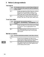 Предварительный просмотр 16 страницы switel DF 1401 Operating Instructions Manual