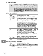 Предварительный просмотр 18 страницы switel DF 1401 Operating Instructions Manual