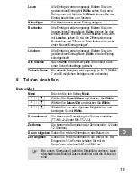 Предварительный просмотр 19 страницы switel DF 1401 Operating Instructions Manual