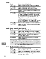 Предварительный просмотр 20 страницы switel DF 1401 Operating Instructions Manual