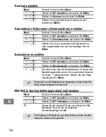 Предварительный просмотр 22 страницы switel DF 1401 Operating Instructions Manual