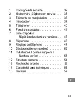 Предварительный просмотр 31 страницы switel DF 1401 Operating Instructions Manual